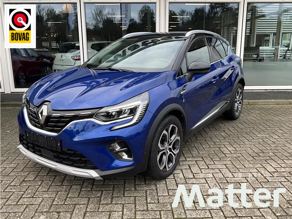 Renault Captur 1.3 TCe 140 Intens Renault Captur 1.3 TCe 140 Intens