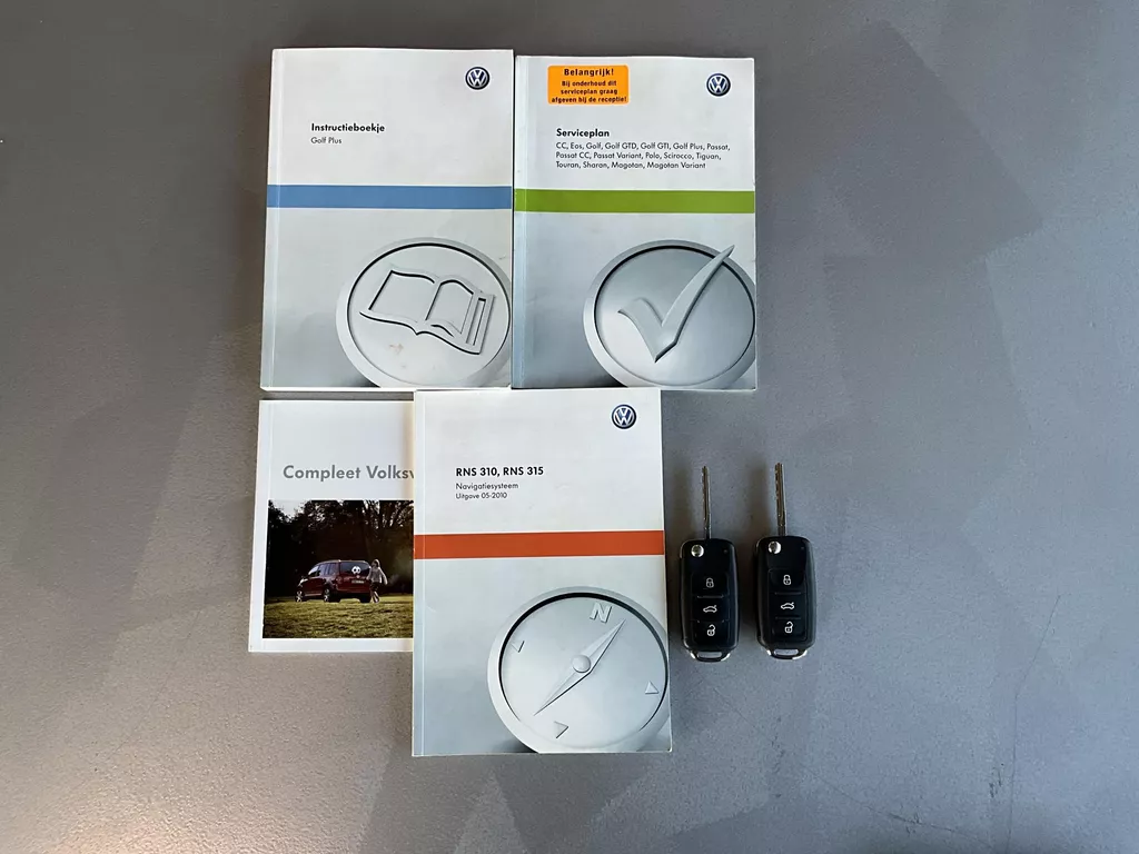 Volkswagen Golf Plus 1.2 TSI Tour II BlueMotion Volkswagen Golf Plus 1.2 TSI Tour II BlueMotion