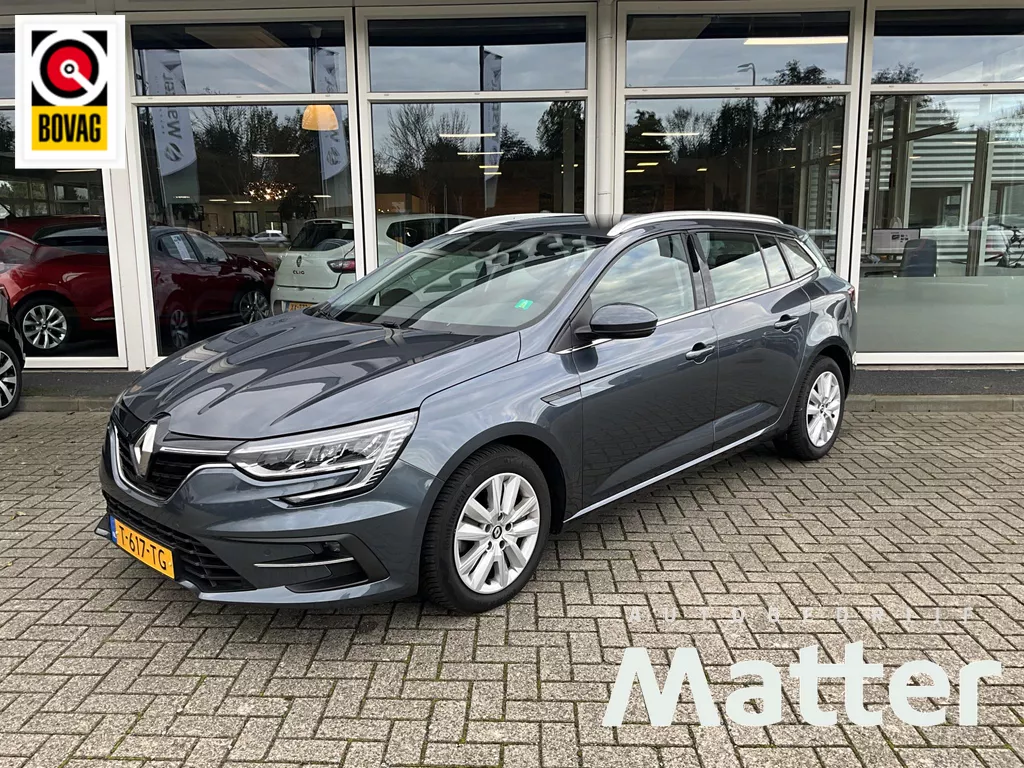 Renault Mégane Estate 1.3 TCe 140 Equilibre Renault Mégane Estate 1.3 TCe 140 Equilibre