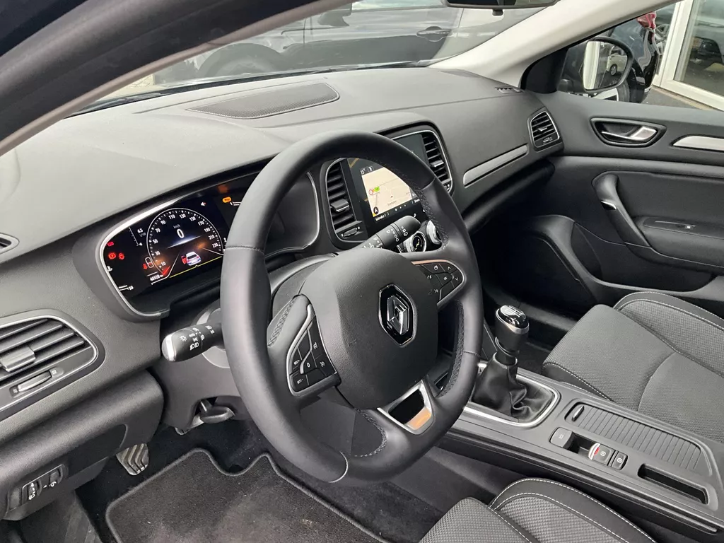 Renault Mégane Estate 1.3 TCe 140 Equilibre Renault Mégane Estate 1.3 TCe 140 Equilibre