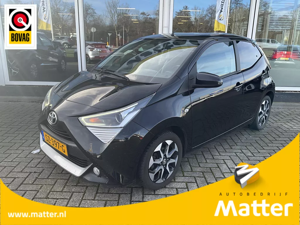 Toyota Aygo 1.0 VVT-i x-first Camera FaceLift