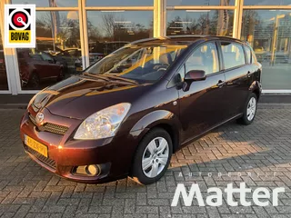 Toyota Verso 1.8 VVT-i Sol Dealer onderhouden