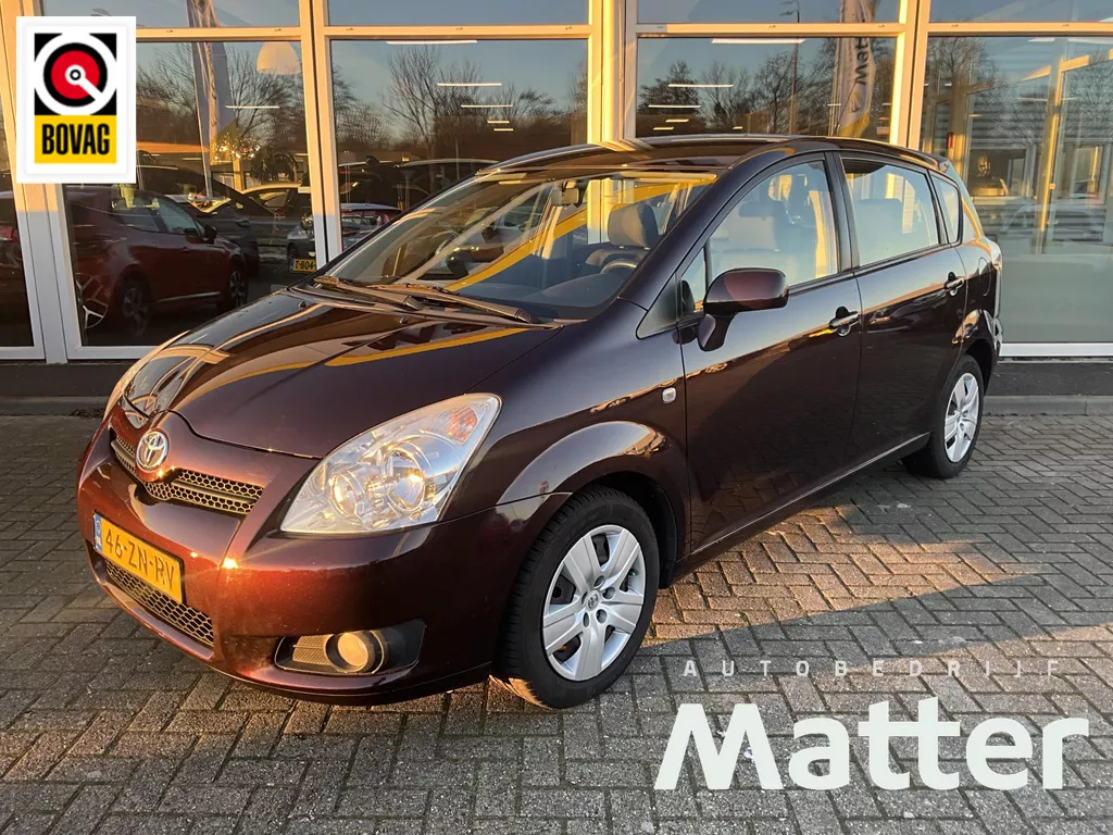 Toyota Verso 1.8 VVT-i Sol Dealer onderhouden