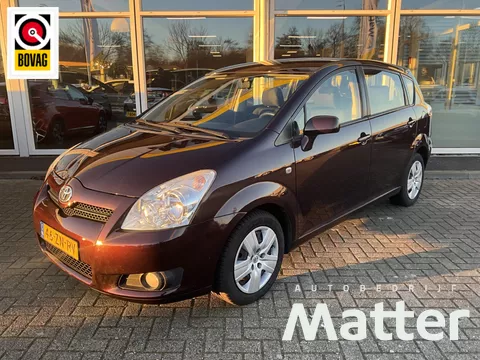 Toyota Verso 1.8 VVT-i Sol Dealer onderhouden