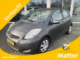 Toyota Yaris 1.3 VVTi Aspiration