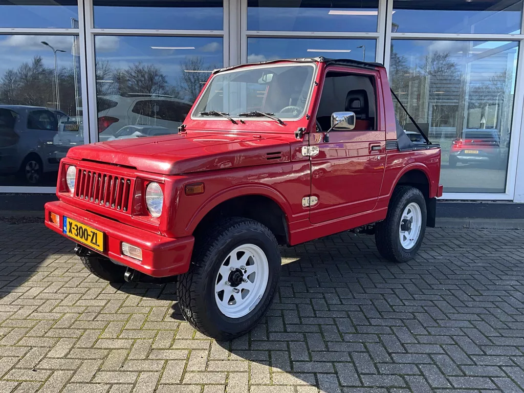 Suzuki Sj 410 Q 4x4 Suzuki Sj 410 Q 4x4