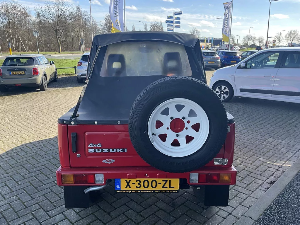 Suzuki Sj 410 Q 4x4 Suzuki Sj 410 Q 4x4