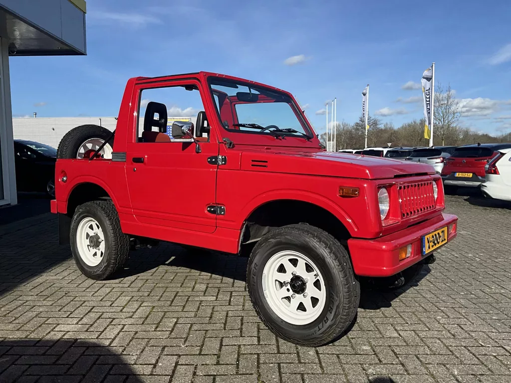 Suzuki Sj 410 Q 4x4 Suzuki Sj 410 Q 4x4