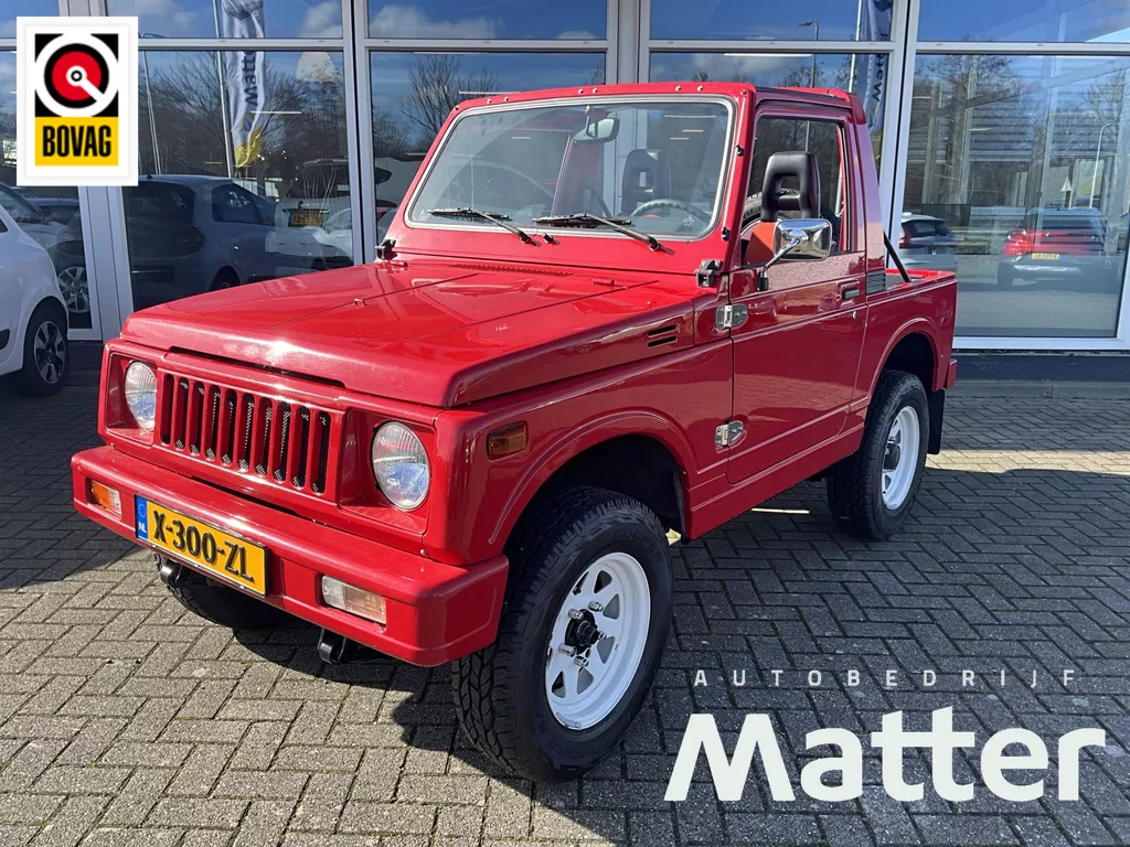 Suzuki Sj 410 Q 4x4