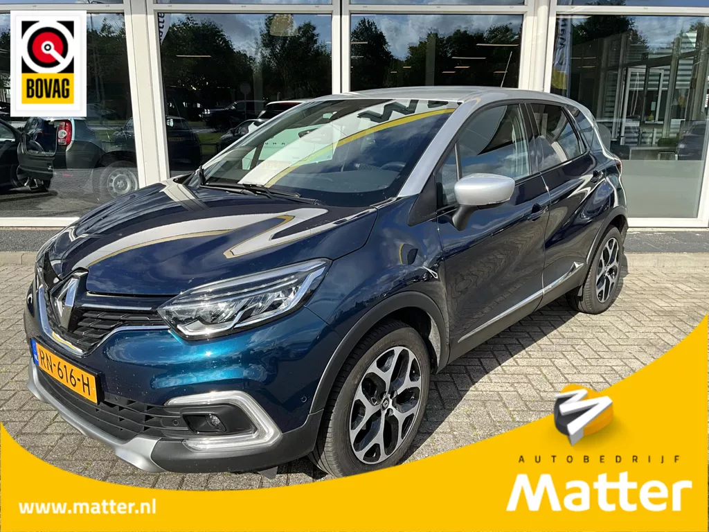 Renault Captur 0.9 TCe Intens