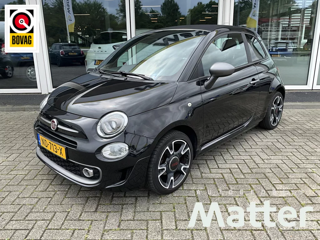 Fiat 500 C 0.9 TwinAir Turbo Sport