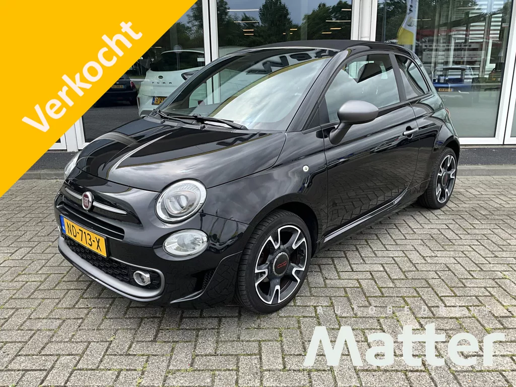 Fiat 500 C 0.9 TwinAir Turbo Sport Cabrio