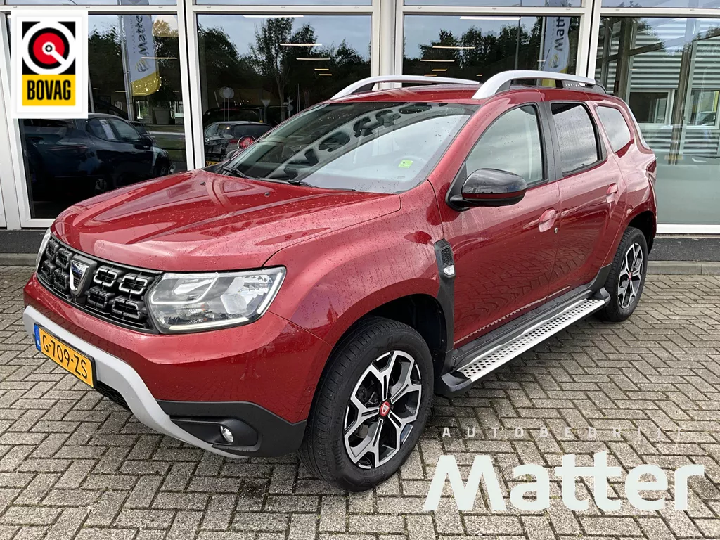 Dacia Duster 1.3 TCe Tech Road 150pk 1500KG Trekgewicht