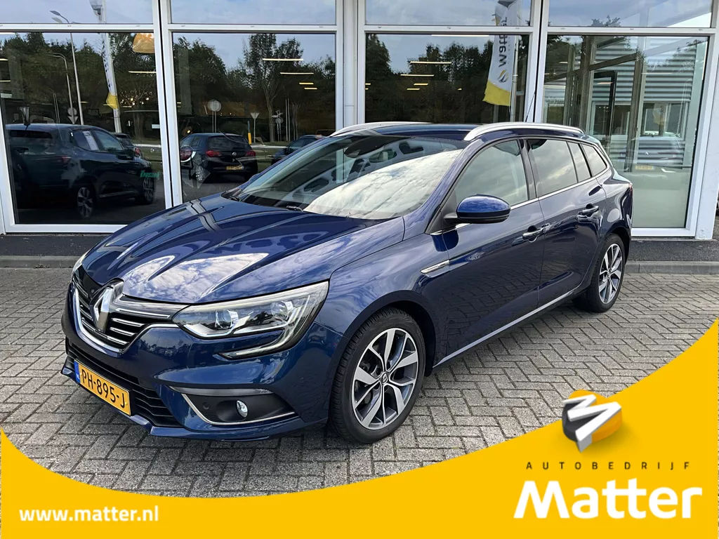 Renault M&eacute;gane Estate 1.2 TCe Bose