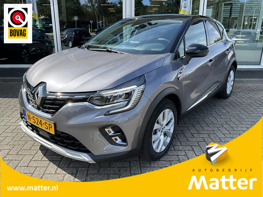 Renault Captur 1.6 E-Tech Hybrid 145 Intens