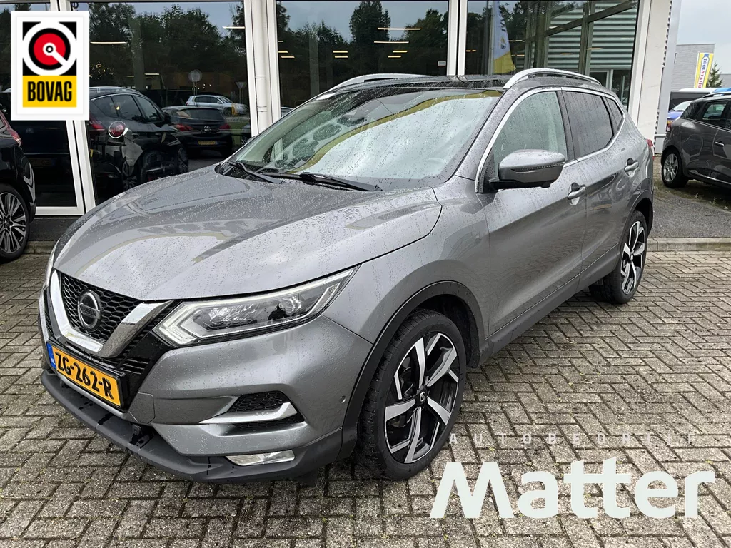 Nissan Qashqai 1.3 DIG-T Tekna