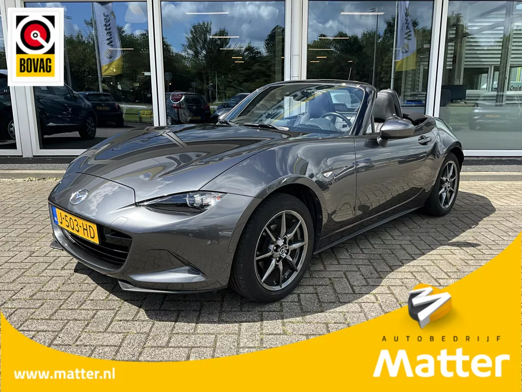 Mazda MX-5 1.5 SkyActiv-G 132 GT-M Bose