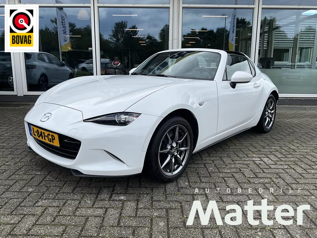 Mazda MX-5 RF 1.5 SkyActiv-G 132 Luxury Dealer Onderhouden Carplay