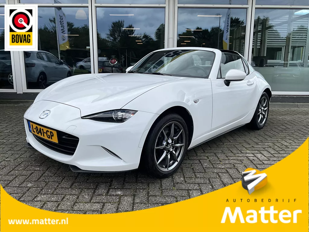 Mazda MX-5 RF 1.5 SkyActiv-G 132 Luxury Dealer Onderhouden