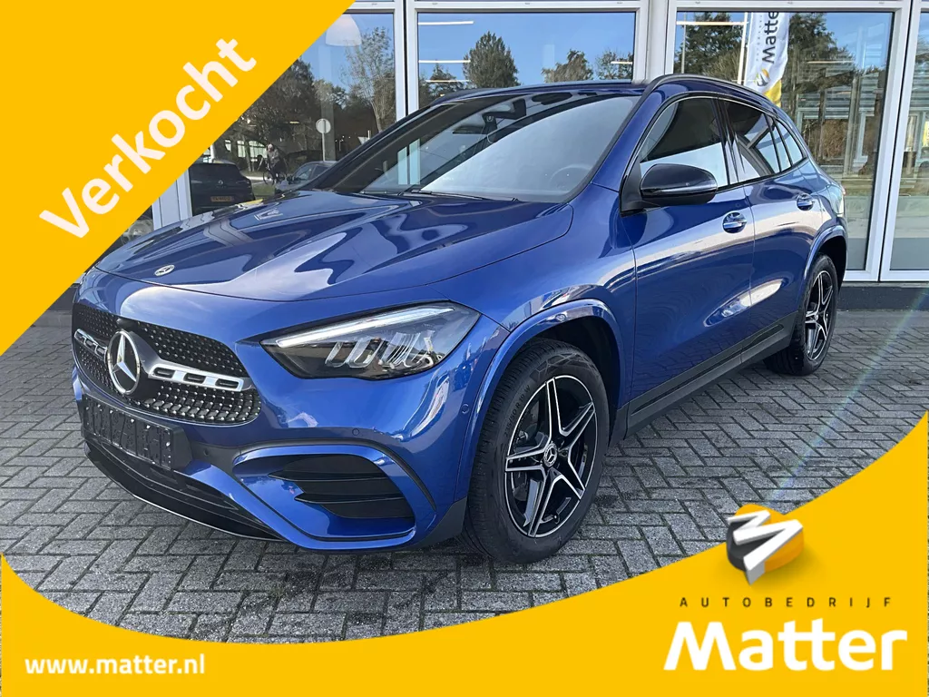 Mercedes-Benz GLA-klasse 250 e AMG Line Nightpakket Facelift