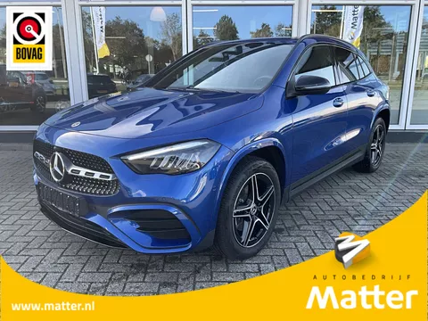 Mercedes-Benz GLA-klasse 250 e AMG Line Nightpakket Facelift