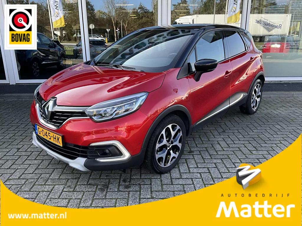 Renault Captur 1.3 TCe Intens 150pk Schuifdak