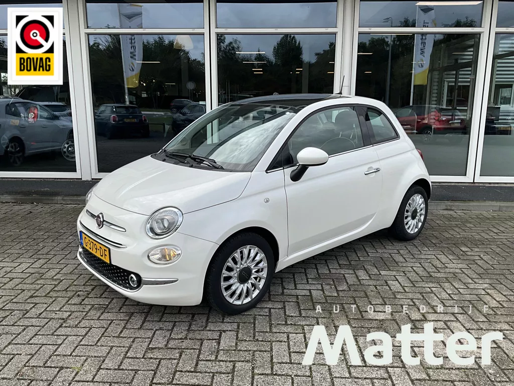 Fiat 500 0.9 TwinAir Turbo Lounge