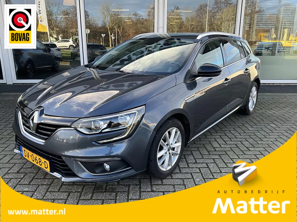 Renault M&eacute;gane Estate 1.2 TCe Limited