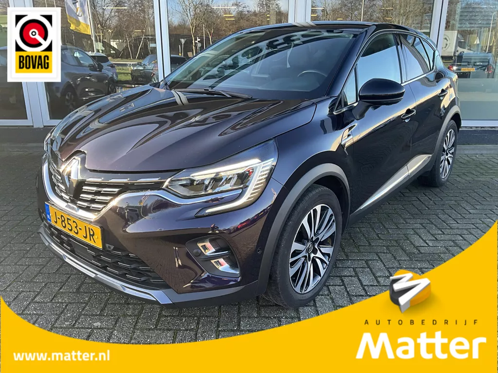 Renault Captur 1.3 TCe 130 Initiale Paris Trekhaak