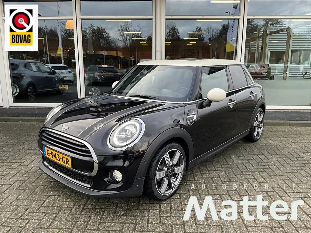 Mini Mini 1.5 Cooper 60 Years Edition Harman Kardon | Schuifdak