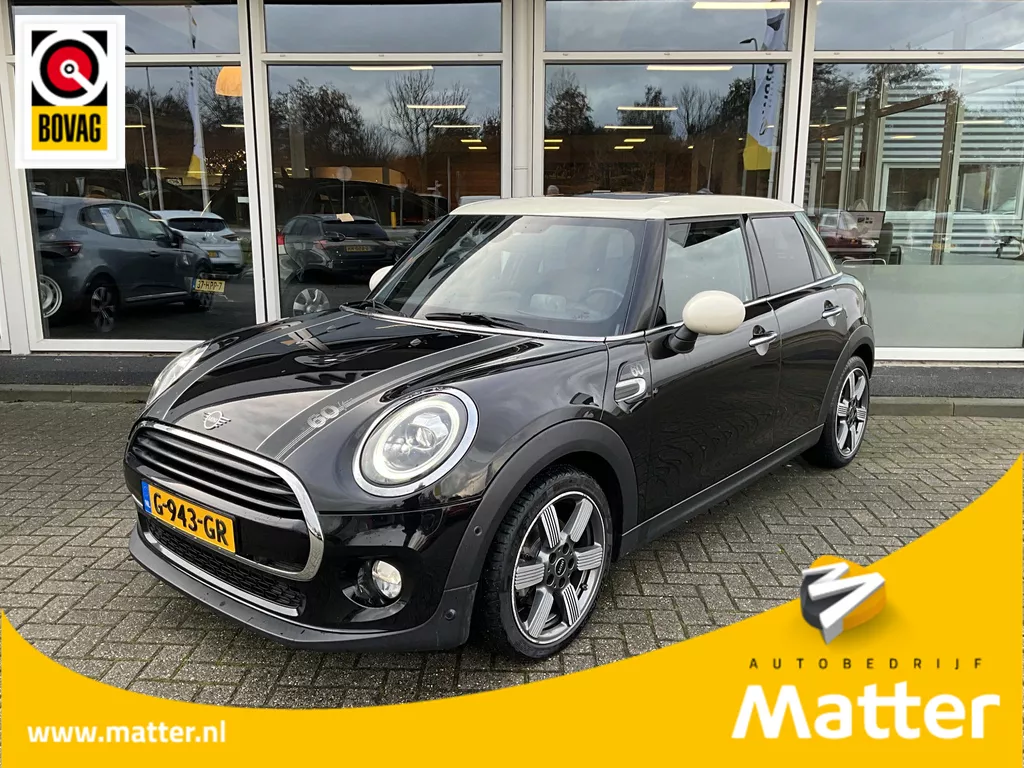 Mini Mini 1.5 Cooper 60 Years Edition Harman Kardon | Schuifdak