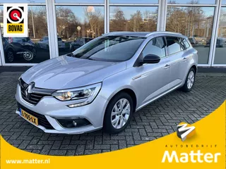 Renault M&eacute;gane Estate 1.3 TCe Limited Stoelverwarming | Trekhaak