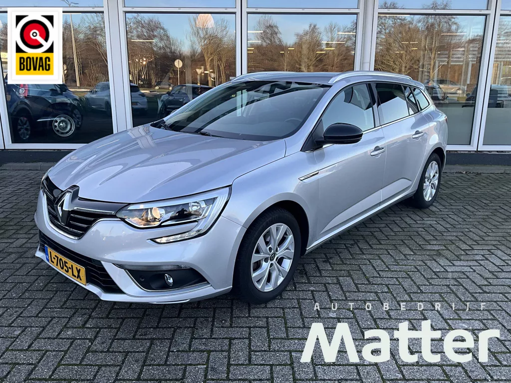 Renault M&eacute;gane Estate 1.3 TCe Limited Stoelverwarming | Trekhaak