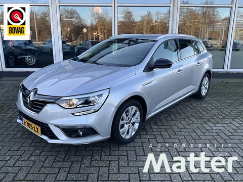 Renault M&eacute;gane Estate 1.3 TCe Limited Stoelverwarming | Trekhaak