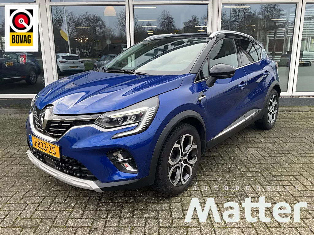 Renault Captur 1.0 TCe 100 Edition One Bose