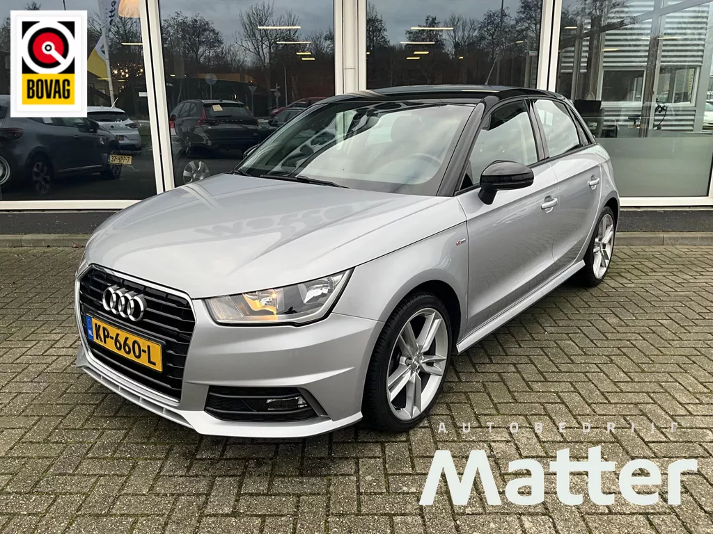 Audi A1 Sportback 1.0 TFSI Adrenalin S-Line