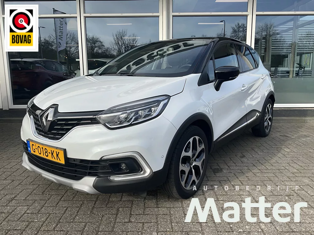 Renault Captur 1.3 TCe Intens Stoelverwarming | Bose