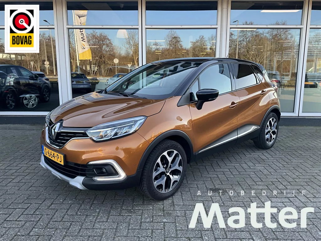 Renault Captur 0.9 TCe Intens