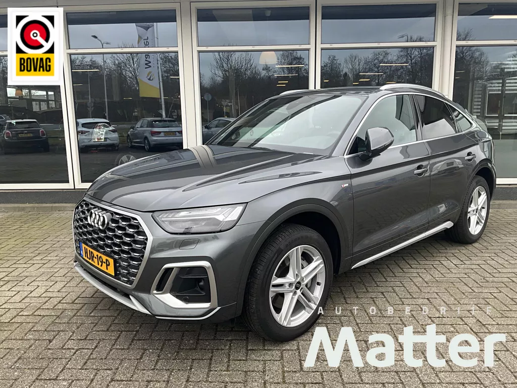 Audi Q5 Sportback 50 TFSI e S edition Competition + Winter wielenset
