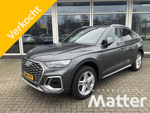 Audi Q5 Sportback 50 TFSI e S edition Competition + Winter wielenset