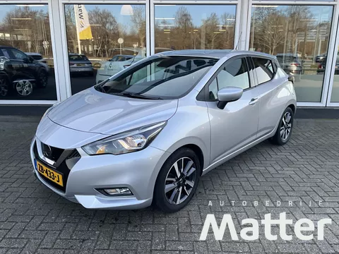 Nissan Micra 1.0 IG-T N-Connecta