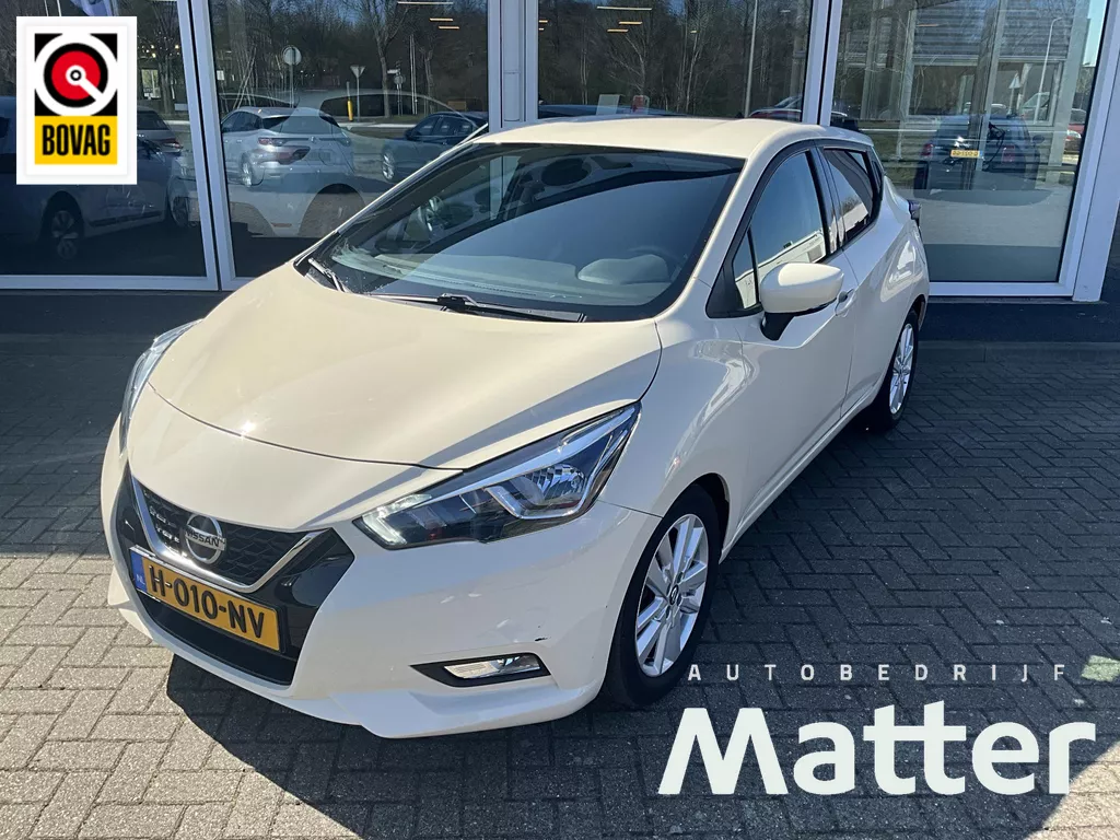 Nissan Micra 1.0 IG-T N-Connecta