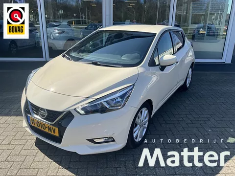 Nissan Micra 1.0 IG-T N-Connecta