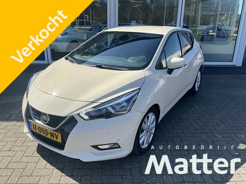 Nissan Micra 1.0 IG-T N-Connecta