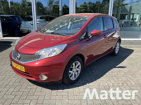 Nissan Note 1.2 Connect Edition Trekhaak