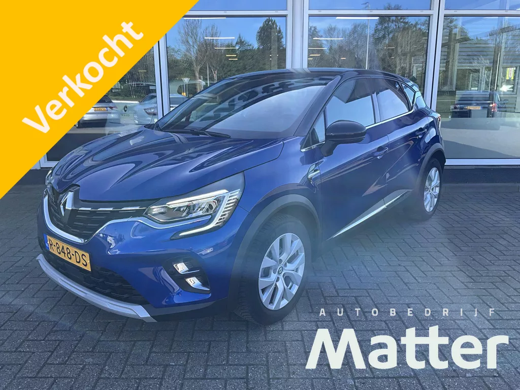 Renault Captur 1.0 TCe 90 Intens