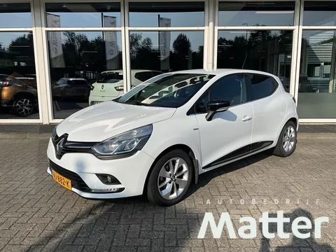Renault Clio 0.9 TCe Limited