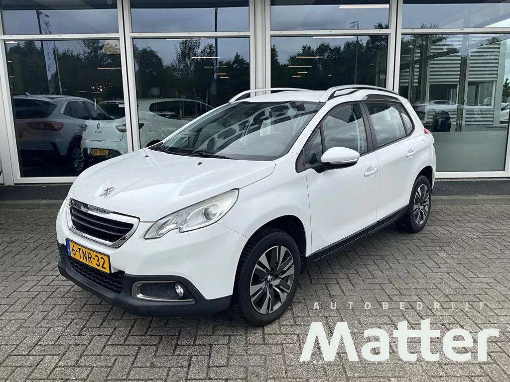 Peugeot 2008 1.2 VTi Blue Lease
