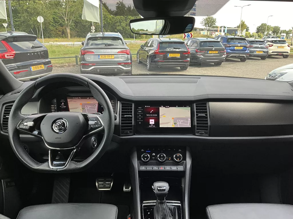 Skoda Kodiaq 1.5 TSI Sportline Business Leer Skoda Kodiaq 1.5 TSI Sportline Business Leer