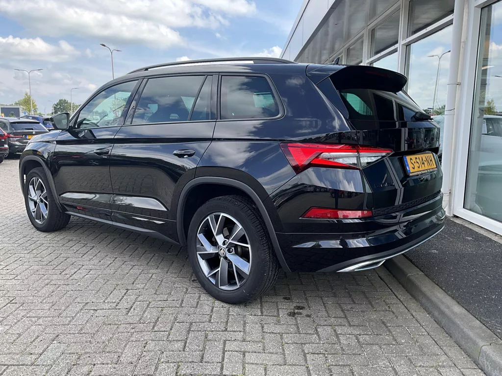 Skoda Kodiaq 1.5 TSI Sportline Business Leer Skoda Kodiaq 1.5 TSI Sportline Business Leer